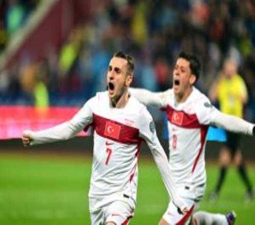 時(shí)隔24年！土耳其10科索沃晉級(jí)世界杯正賽阿克蒂爾克奧盧制勝球