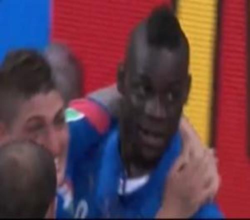 最近一次在世界杯進球的意大利球員是巴洛特利