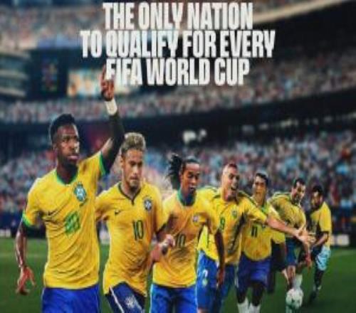 含金量還在上升！五星巴西23屆世界杯全勤四星意大利連續(xù)3屆缺席