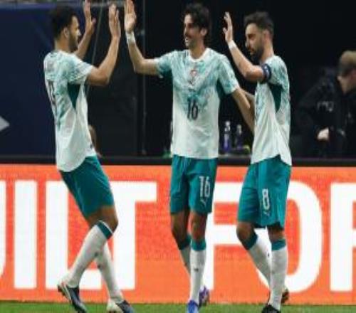 友誼賽葡萄牙20美國特林康建功菲利克斯破門B費助攻雙響