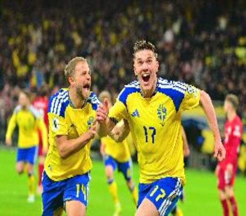 2場4球！約克雷斯是本屆歐洲附加賽唯一進(jìn)球超過2粒的球員