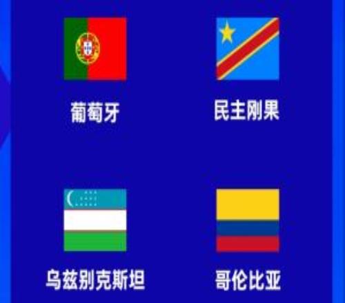時(shí)隔52年重返世界杯！民主剛果第二次晉級(jí)世界杯，與葡萄牙同組