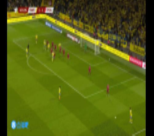 瑞典21領(lǐng)先波蘭！拉格比爾克頭球破門