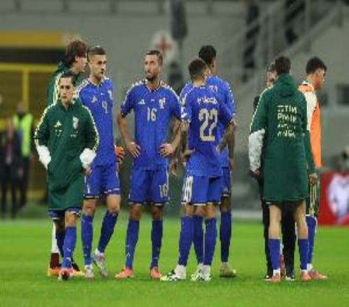 足球報(bào)：意大利足球正滑向深淵，單論陣容無(wú)法進(jìn)入歐洲第二梯隊(duì)