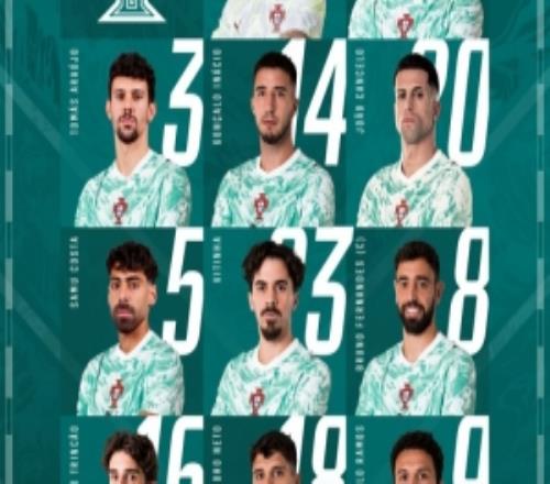 葡萄牙友誼賽對陣美國首發(fā)：B費、維蒂尼亞、坎塞洛、內(nèi)托在列