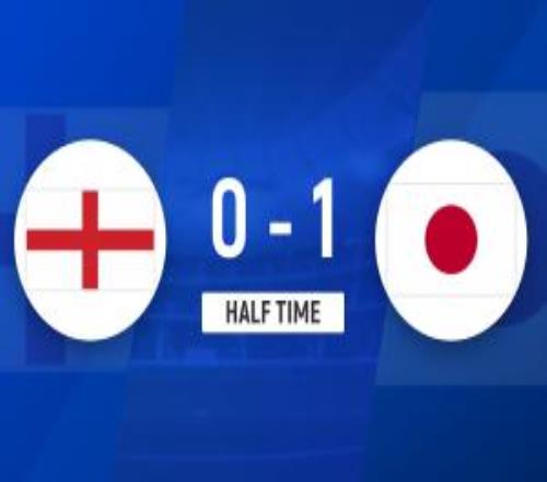 半場英格蘭暫01日本三笘薰破門中村敬斗助攻安德森兜射中框