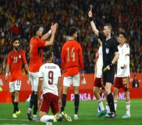 友誼賽西班牙下半場圍攻無果00埃及霍安加西亞國家隊首秀