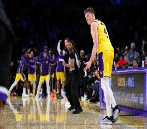 湖人將巴夫金&克內(nèi)克特&蒂耶羅下放至南灣湖人訓練后已召回！