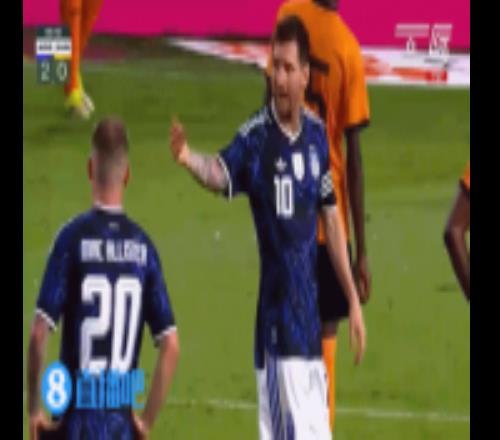 无私！梅西不断招手示意奥塔门迪罚点，后者主场告别赛破门！