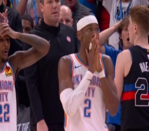 雷霆活塞裁判報(bào)告：1次漏判不利活塞SGA末節(jié)絕殺前確認(rèn)進(jìn)攻犯規(guī)