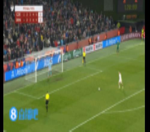 殘酷！捷克vs丹麥完整點球戰(zhàn)：霍伊倫、德賴爾、延森失點