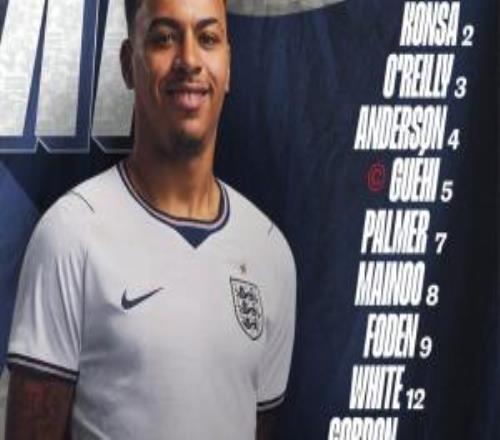 英格蘭vs日本首發(fā)：凱恩輪休！福登、羅杰斯先發(fā)，日本主力陣出戰(zhàn)