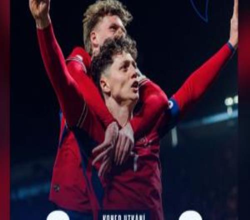 切赫曬照祝賀捷克隊晉級世界杯：祝賀捷克國家隊