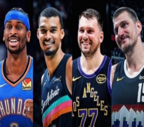 NBA官方：西部前四在进入四月时全部保持至少3连胜历史首次