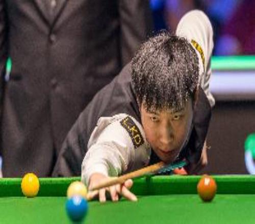 兩桿破百！趙心童53領(lǐng)先韋克林14決賽第二階段明日凌晨2點(diǎn)進(jìn)行