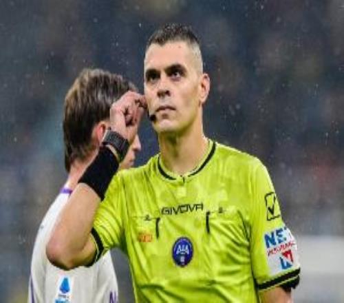 意甲第31輪裁判：索扎執(zhí)法國米vs羅馬，多維里執(zhí)法那不勒斯vs米蘭