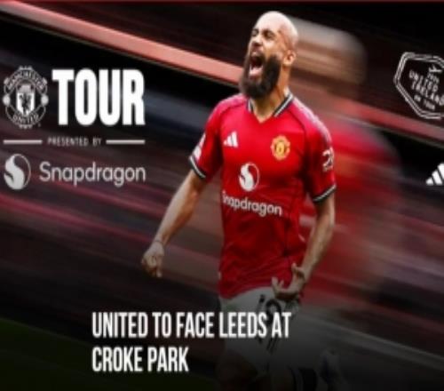 官方：曼聯今夏將在都柏林與利茲聯進行季前賽