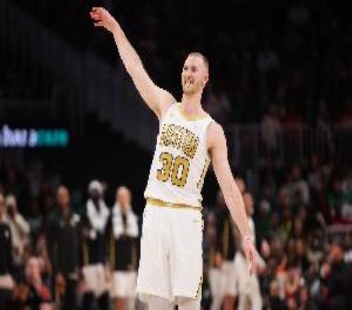 首節(jié)17分豪澤：前幾個球投進(jìn)后籃筐看著都變大了感謝隊友傳球