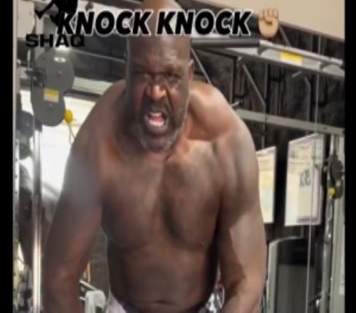 這大身板！奧尼爾：春天不練夏天流淚我老鯊已經(jīng)開練了