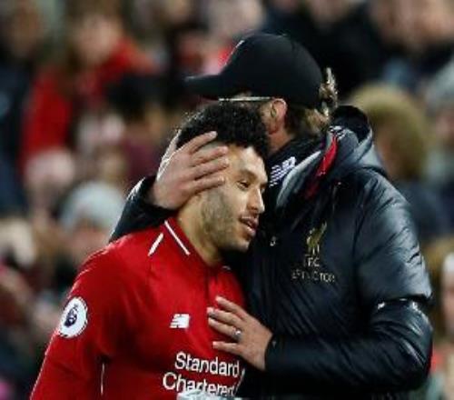 張伯倫：克洛普自帶氣場，你做得不好會挨批，但他也不會吝嗇夸獎