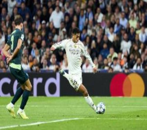 阿斯：貝林厄姆尚未完全恢復，歐冠首回合戰拜仁基本確定不會首發