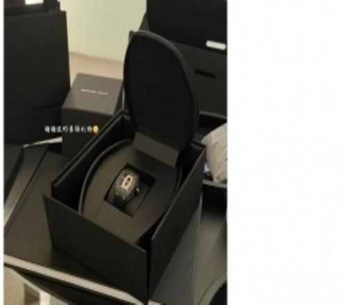 寵妻力度拉滿了！Uzi豪贈妻子價值百萬的理查德米勒名表