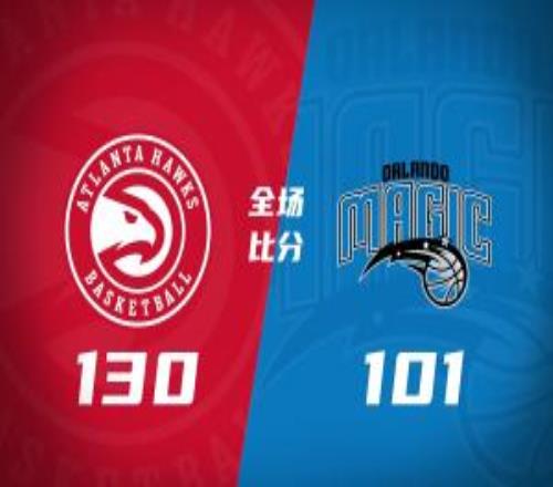 老鷹大勝魔術(shù)亞歷山大沃克32+5杰倫約翰遜18+14+8