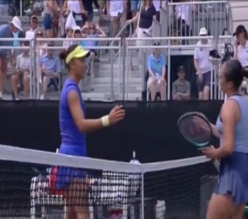 袁悅02不敵科恰雷托，止步WTA500查爾斯頓32強(qiáng)