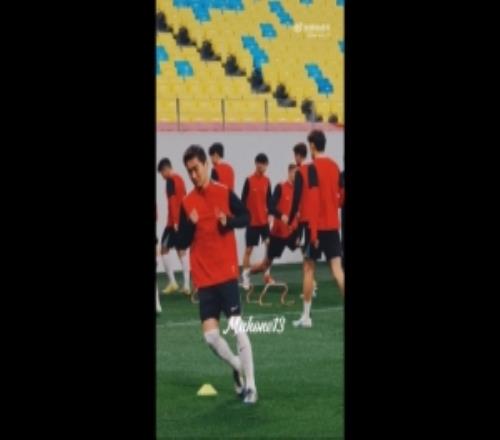 博主：費(fèi)利佩、韋世豪等人參加蓉城賽前訓(xùn)練，茹薩缺席