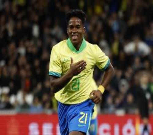 安切洛蒂時代巴西球員參與進球用時排行榜：恩德里克14分鐘最少