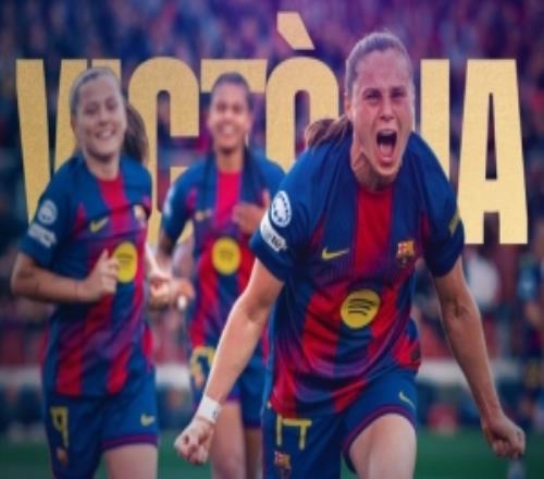 碾壓！巴薩女足8天內(nèi)三殺皇馬女足，打進15球丟2球