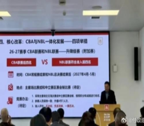 媒體人：恢復(fù)升降級(jí)絕非包治百病但主動(dòng)求變是籃協(xié)的一種態(tài)度