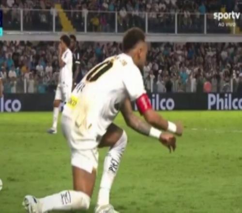 火氣大！內(nèi)馬爾被放倒后與對(duì)手沖突染黃，停賽缺戰(zhàn)弗拉門戈