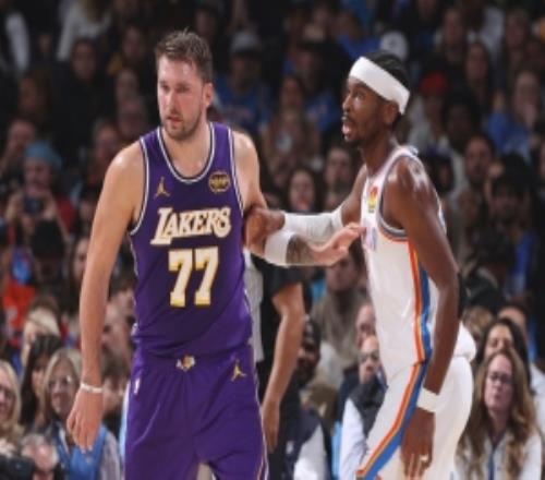 文胖：东契奇和湖人都会把今天对阵雷霆当作私人恩怨！