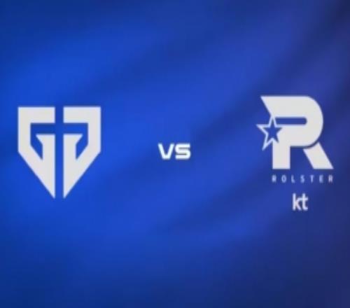 回魂Kiin維魯斯對(duì)位暴打+單殺Bdd瑞茲GEN中期碾壓扳平比分