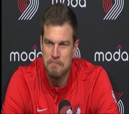 斯普利特：塞布爾不可思議防守也很棒恨不得讓他打40分鐘