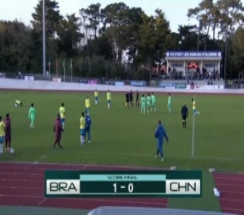 兩連?。16國足01巴西U16下輪將戰(zhàn)科特迪瓦李家進(jìn)超遠(yuǎn)吊射造險(xiǎn)