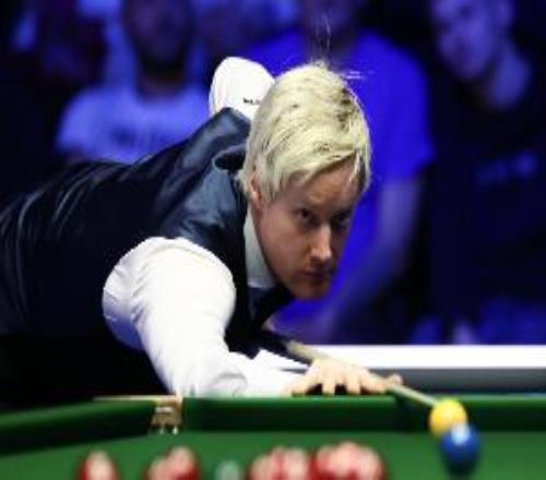 斯諾克巡回錦標賽14決賽：羅伯遜勝霍金斯進四強，將戰(zhàn)特魯姆普
