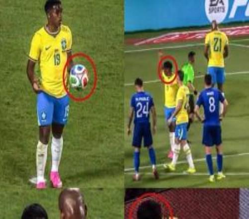 紀律嚴明！恩德里克造點后想自己主罰，被安切洛蒂要求讓給伊戈爾