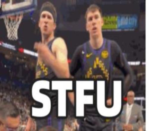 雷霆球迷嘲讽东契奇诈伤！里夫斯上前维护：闭上你臭嘴放尊重点