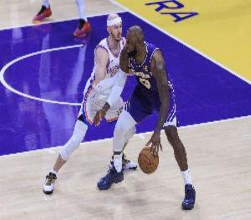 詹姆斯：我们对雷霆的防守风格有心理预期需要一点时间来适应