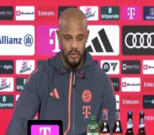 孔帕尼：凱恩周末聯(lián)賽無(wú)法出戰(zhàn)奧利塞總讓我想到德布勞內(nèi)