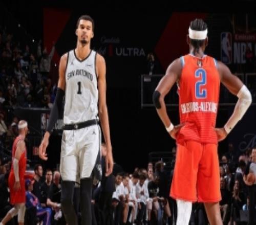 月最佳提名：文班亚马、亚历山大、约基奇、杜兰特、哈登等人在列