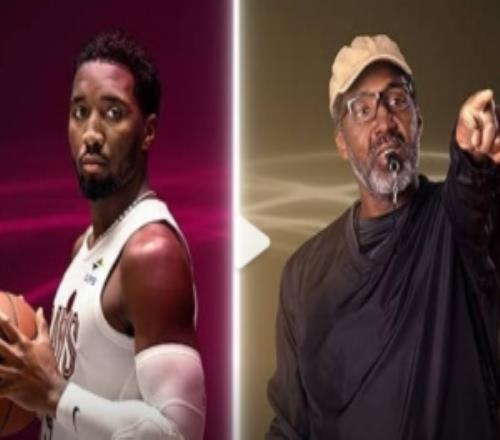 米切爾化身”德魯大叔“！百發(fā)百中驚艷球場(chǎng)小學(xué)生！