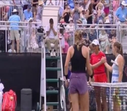 头号种子张帅克鲁尼奇组合02输球，止步WTA500查尔斯顿双打8强