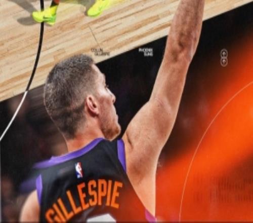 里程碑！吉萊斯皮三分總數(shù)超昆汀理查德森創(chuàng)隊(duì)史單賽季紀(jì)錄！