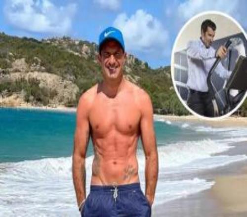 53歲完美身材！菲戈：每周去23次健身房跑810公里不吃油炸食品