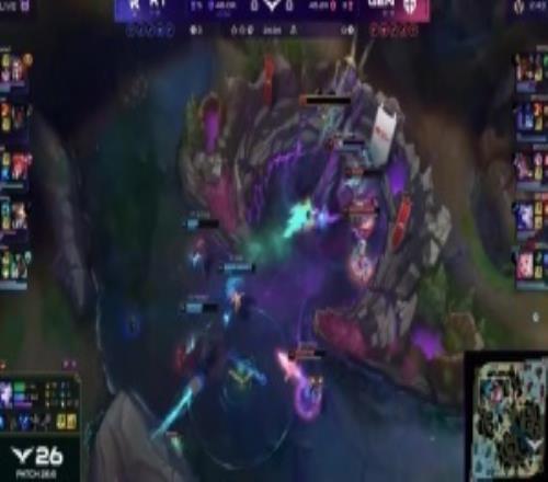 無敵了！Cuzz陣亡后Gen.G強行掏大龍Bdd佐伊Q技能立天功