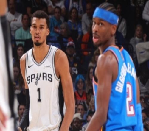 麦克斯维尔：MVP我选SGA他上场时间增加因为文班紧跟在身后