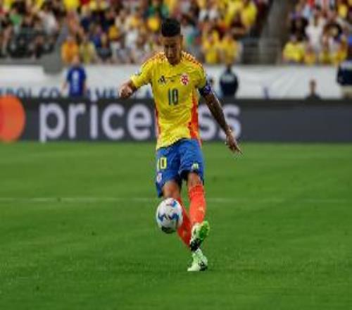 官方：J羅對(duì)陣法國(guó)次日嚴(yán)重脫水被送醫(yī)，目前情況已經(jīng)好轉(zhuǎn)